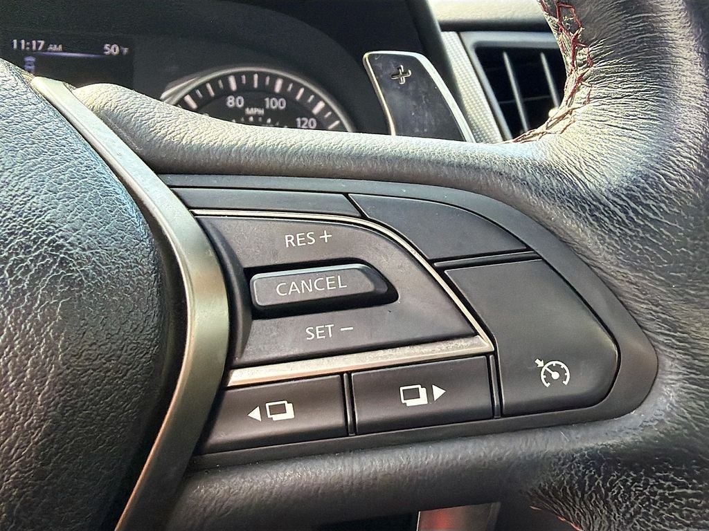 2018 INFINITI Q50 Red Sport 400