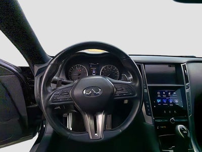 2018 INFINITI Q50 Red Sport 400