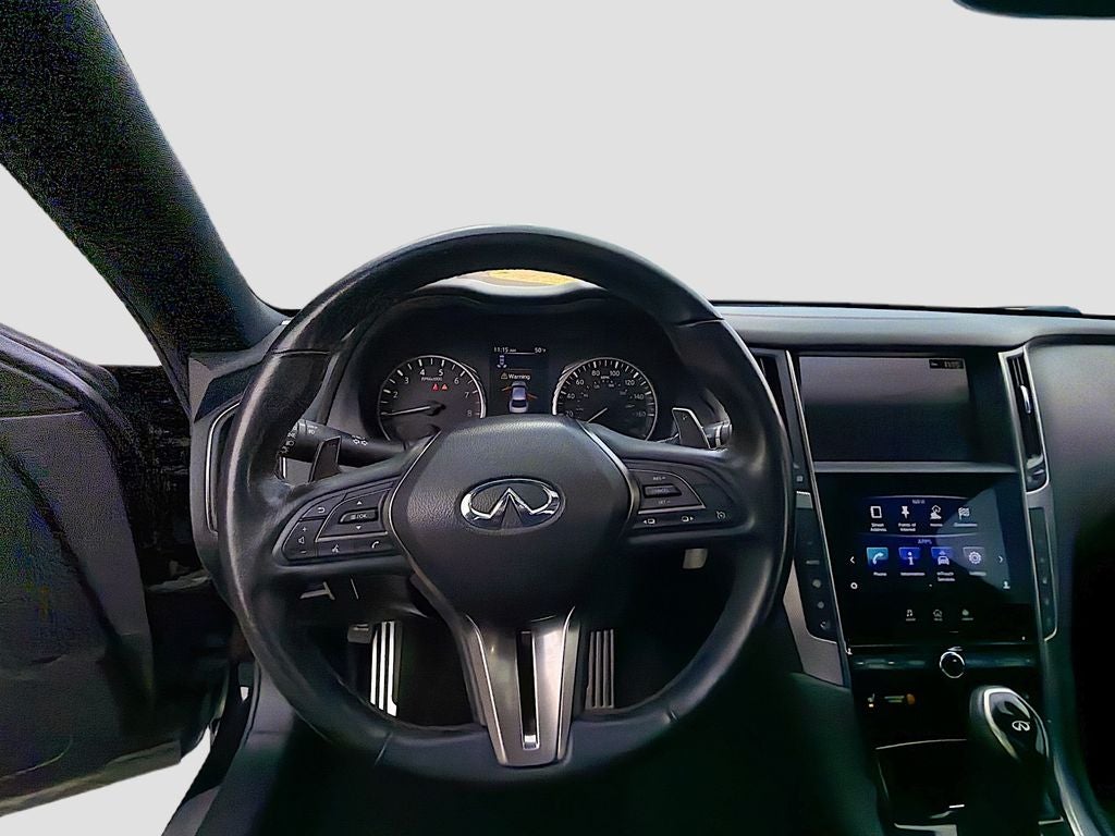 2018 INFINITI Q50 Red Sport 400