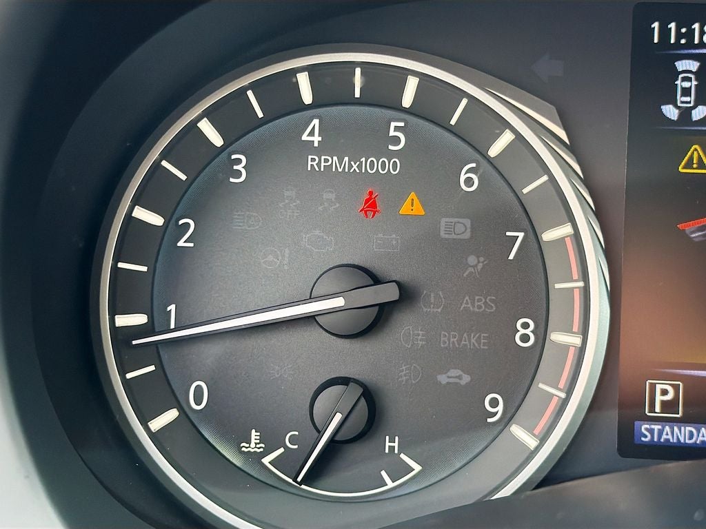 2018 INFINITI Q50 Red Sport 400