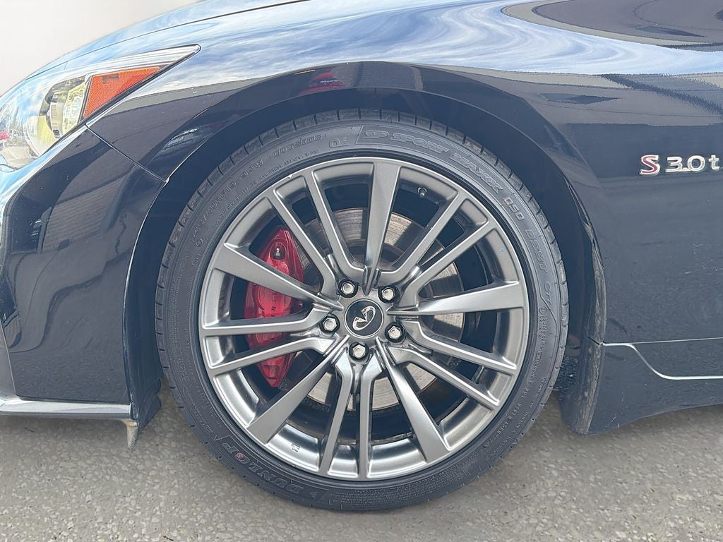 2018 INFINITI Q50 Red Sport 400