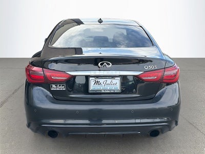 2018 INFINITI Q50 Red Sport 400