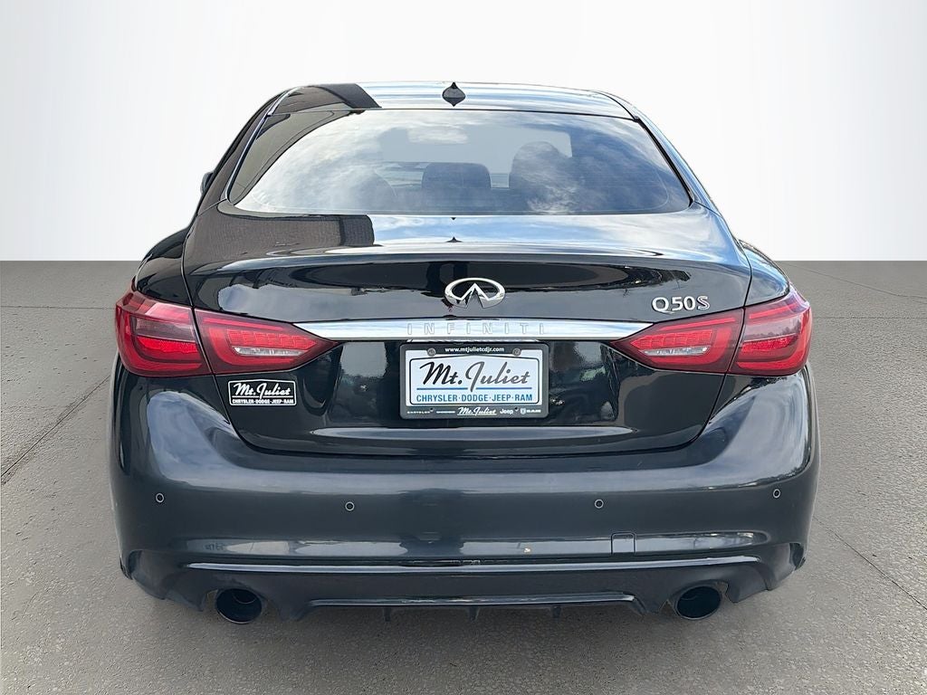 2018 INFINITI Q50 Red Sport 400