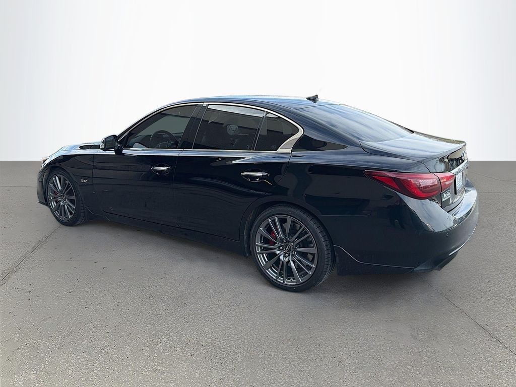 2018 INFINITI Q50 Red Sport 400