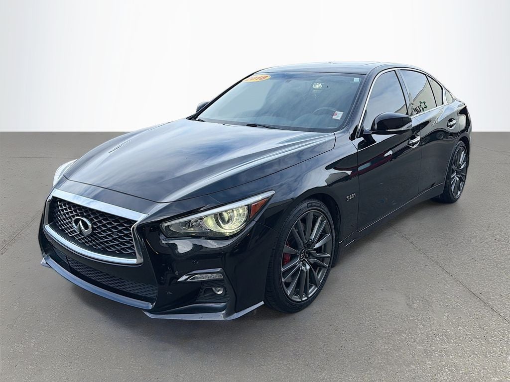 2018 INFINITI Q50 Red Sport 400