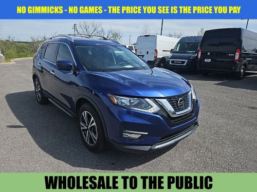2019 Nissan Rogue SV