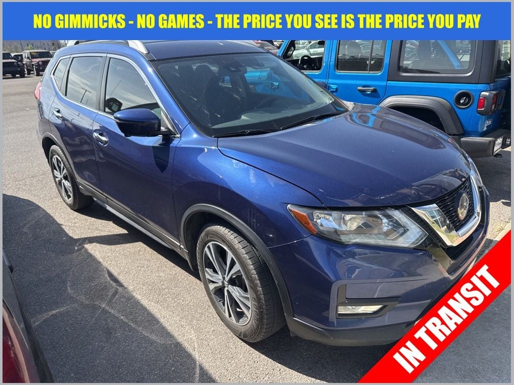 2019 Nissan Rogue SV