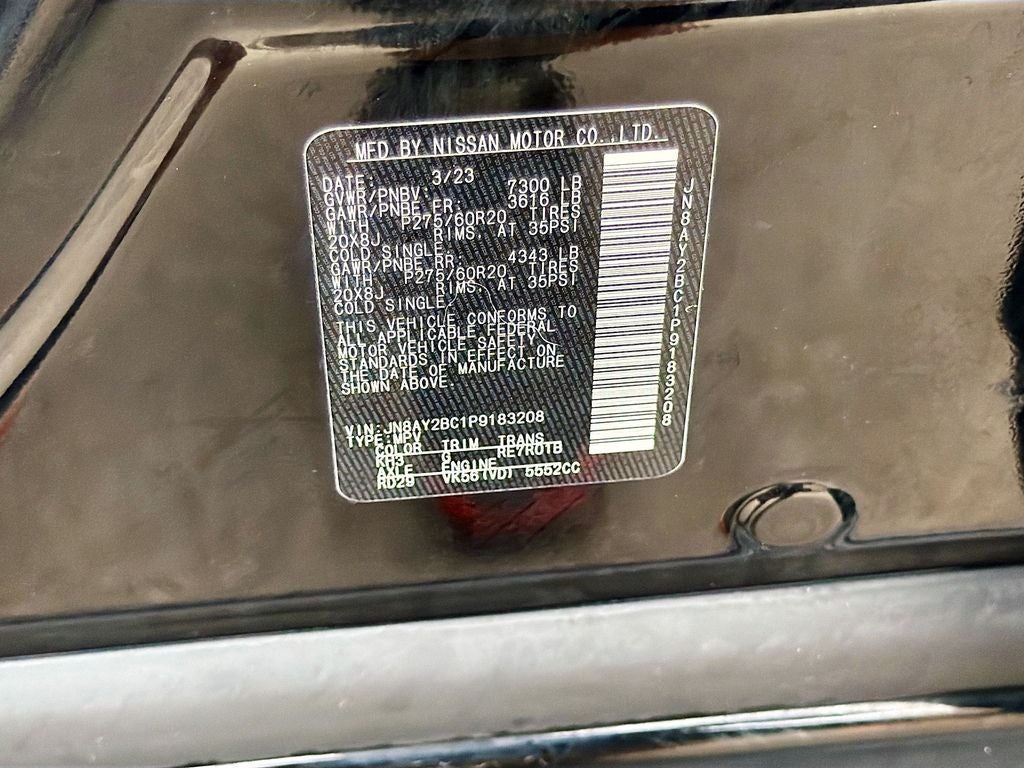 2023 Nissan Armada SL 2WD