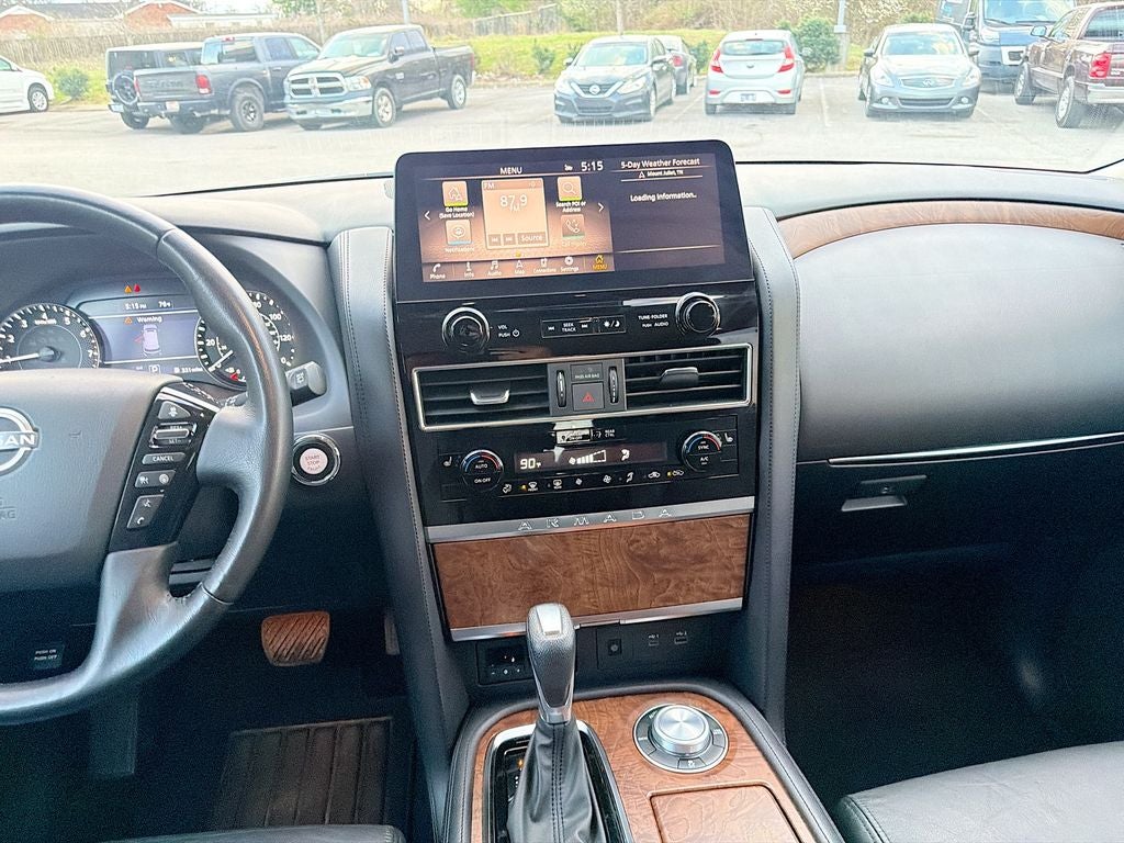 2024 Nissan Armada SL 4WD