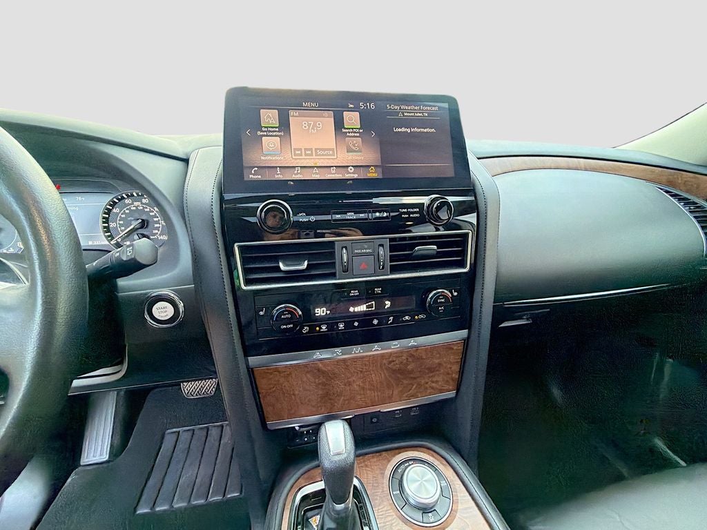 2024 Nissan Armada SL 4WD