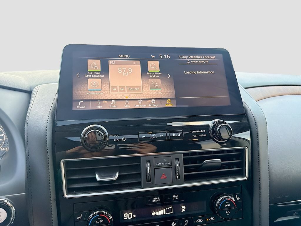 2024 Nissan Armada SL 4WD