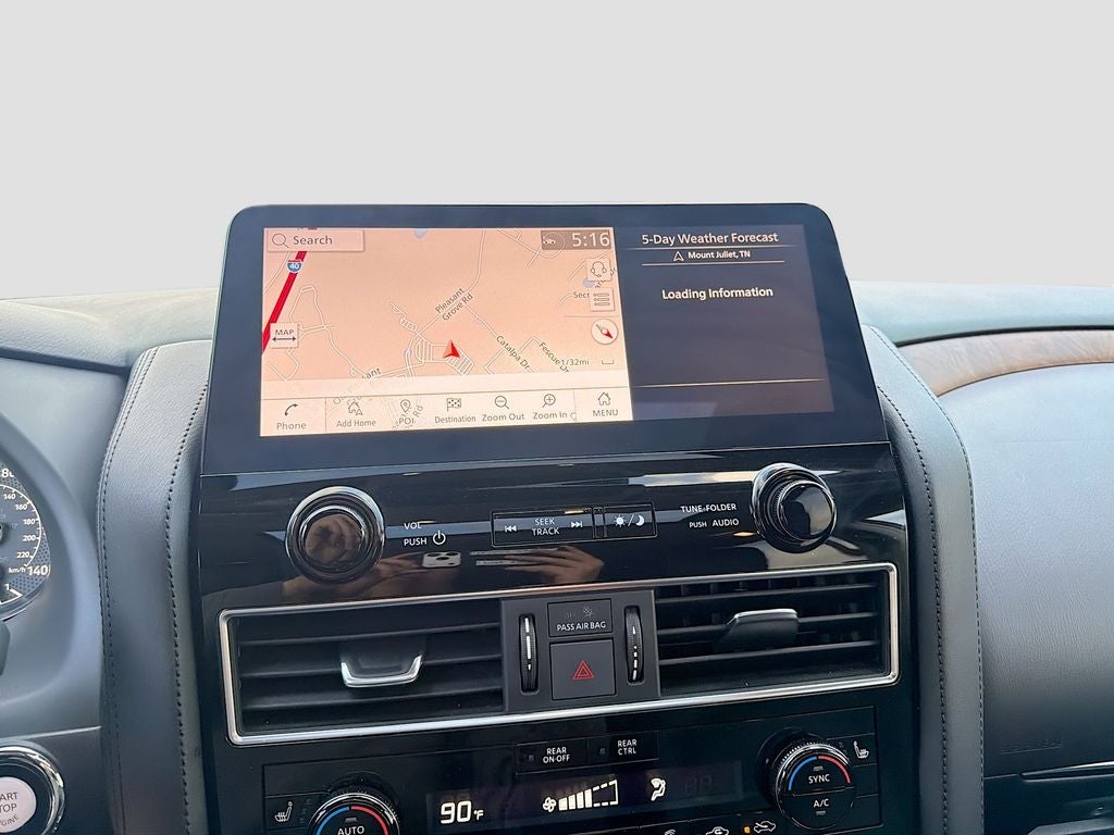 2024 Nissan Armada SL 4WD