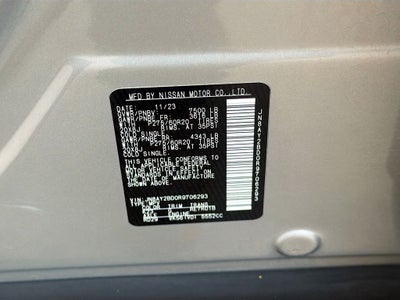 2024 Nissan Armada SL 4WD