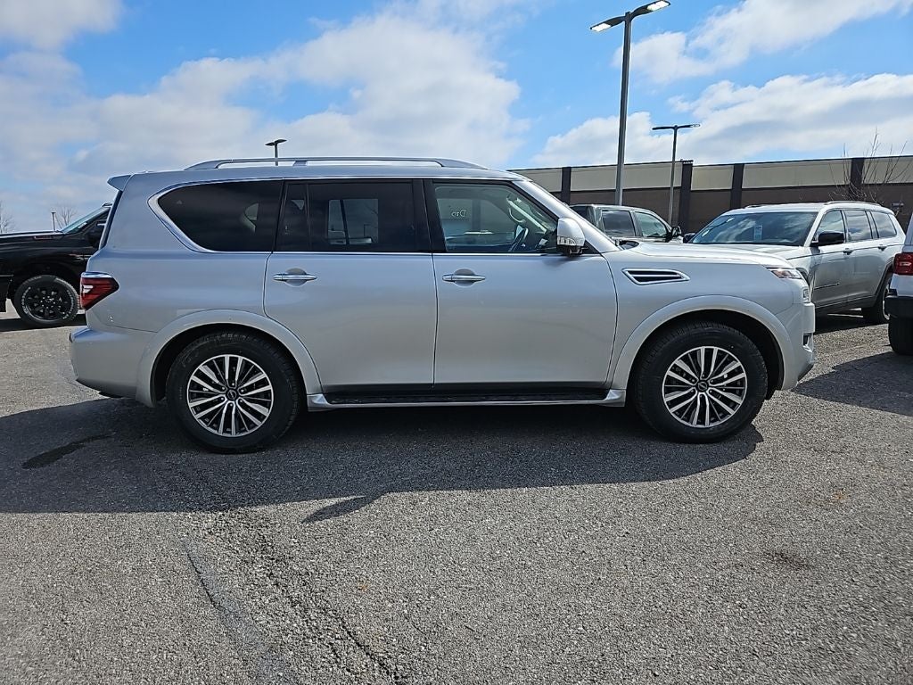 2024 Nissan Armada SL 4WD