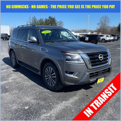 2023 Nissan Armada SL 4WD