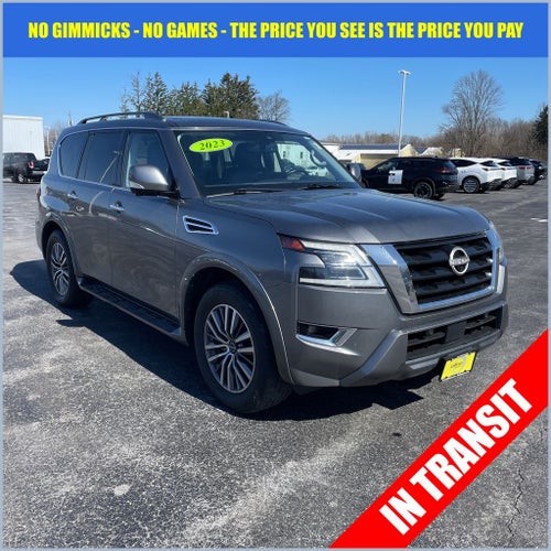 2023 Nissan Armada SL 4WD