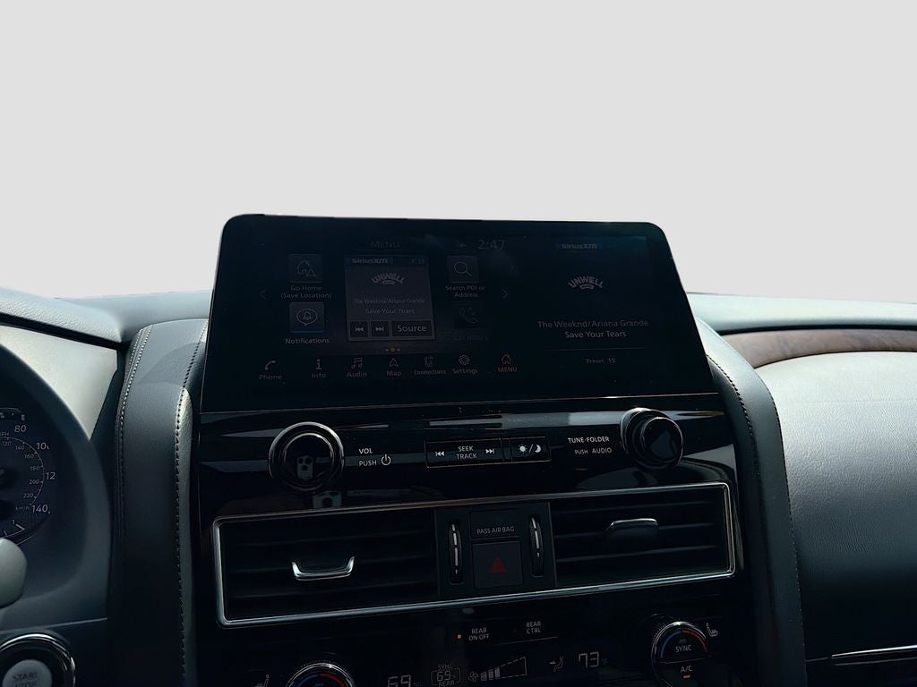 2023 Nissan Armada SL 4WD