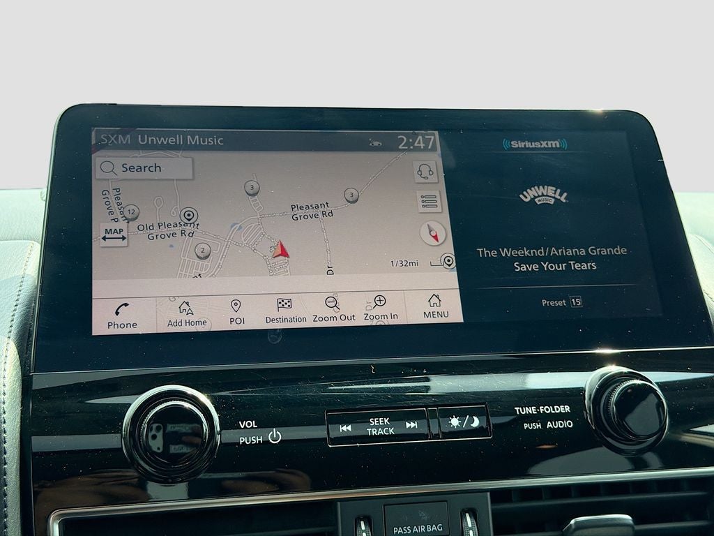 2023 Nissan Armada SL 4WD
