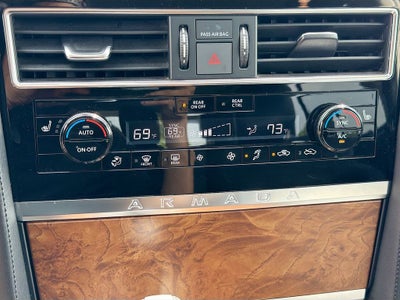 2023 Nissan Armada SL 4WD