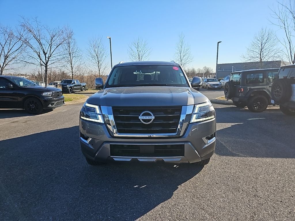 2024 Nissan Armada SL 4WD