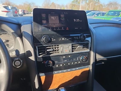 2024 Nissan Armada SL 4WD