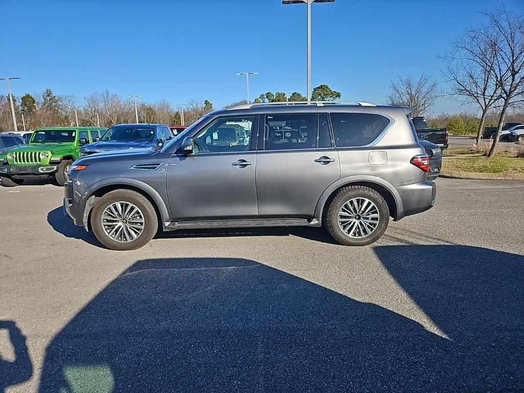 2024 Nissan Armada SL 4WD