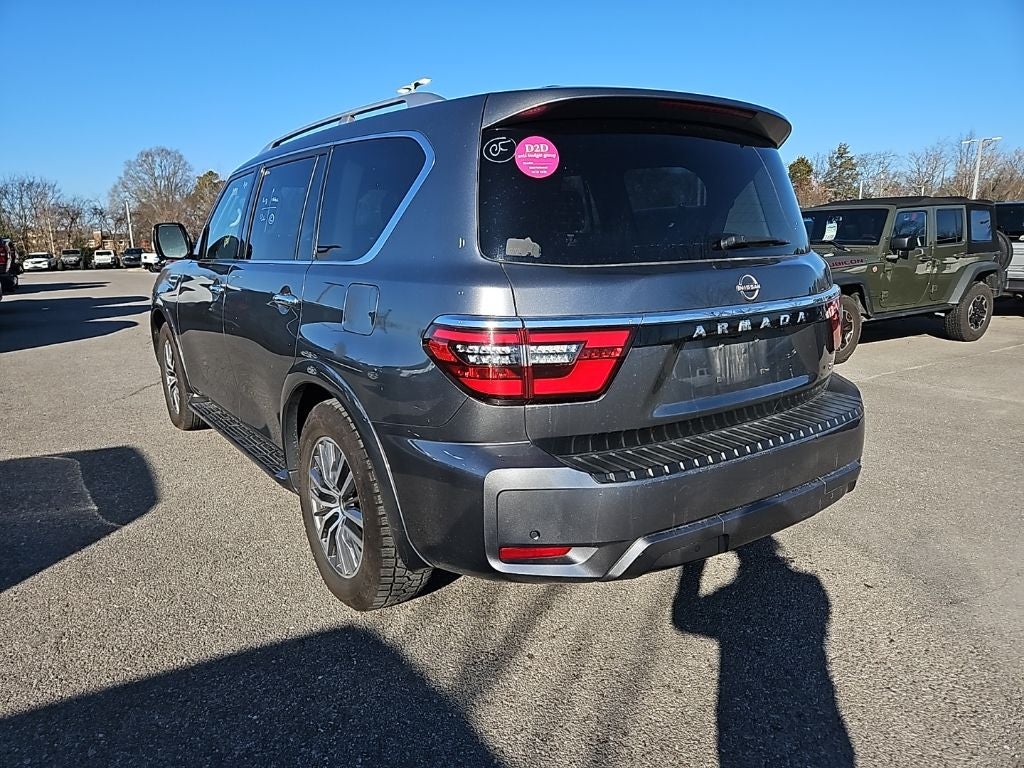 2024 Nissan Armada SL 4WD