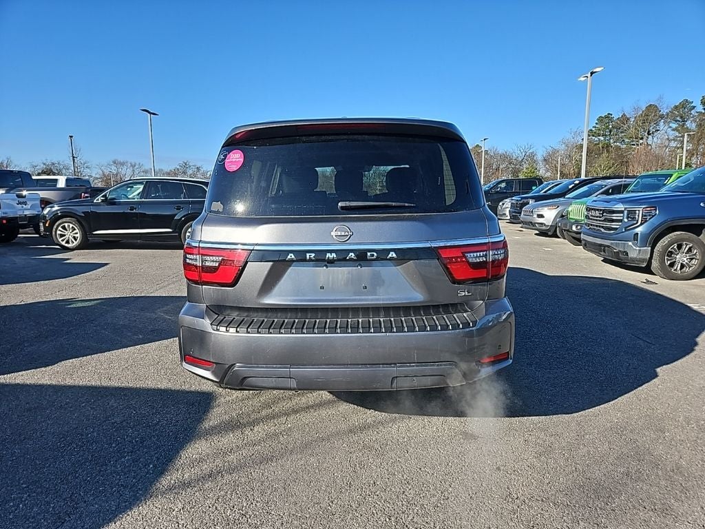 2024 Nissan Armada SL 4WD