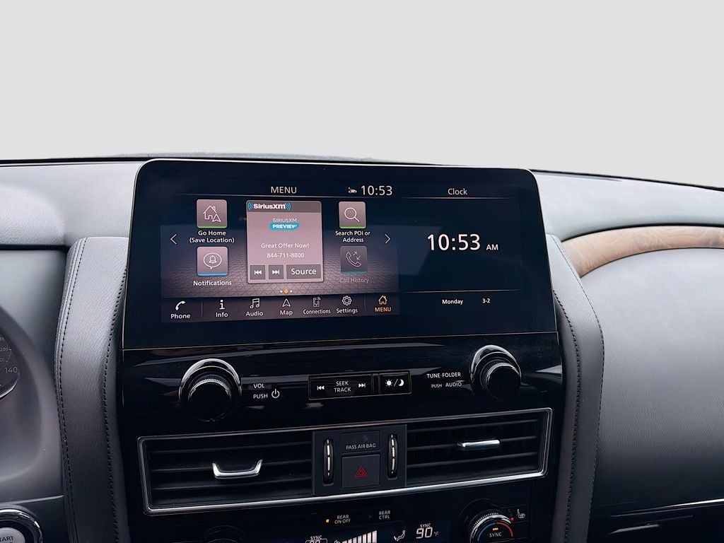 2024 Nissan Armada SL 4WD