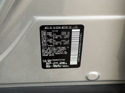 2024 Nissan Armada SL 4WD