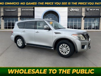 2017 Nissan Armada Platinum