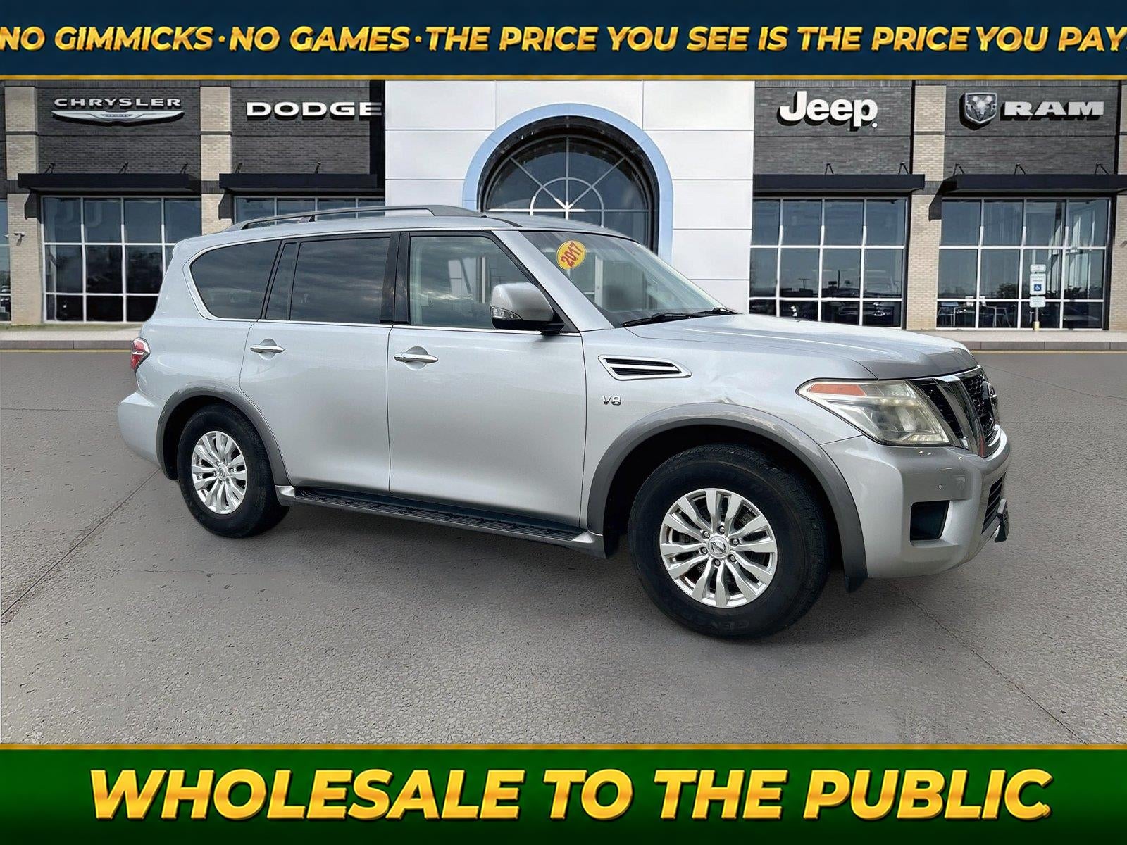 2017 Nissan Armada Platinum