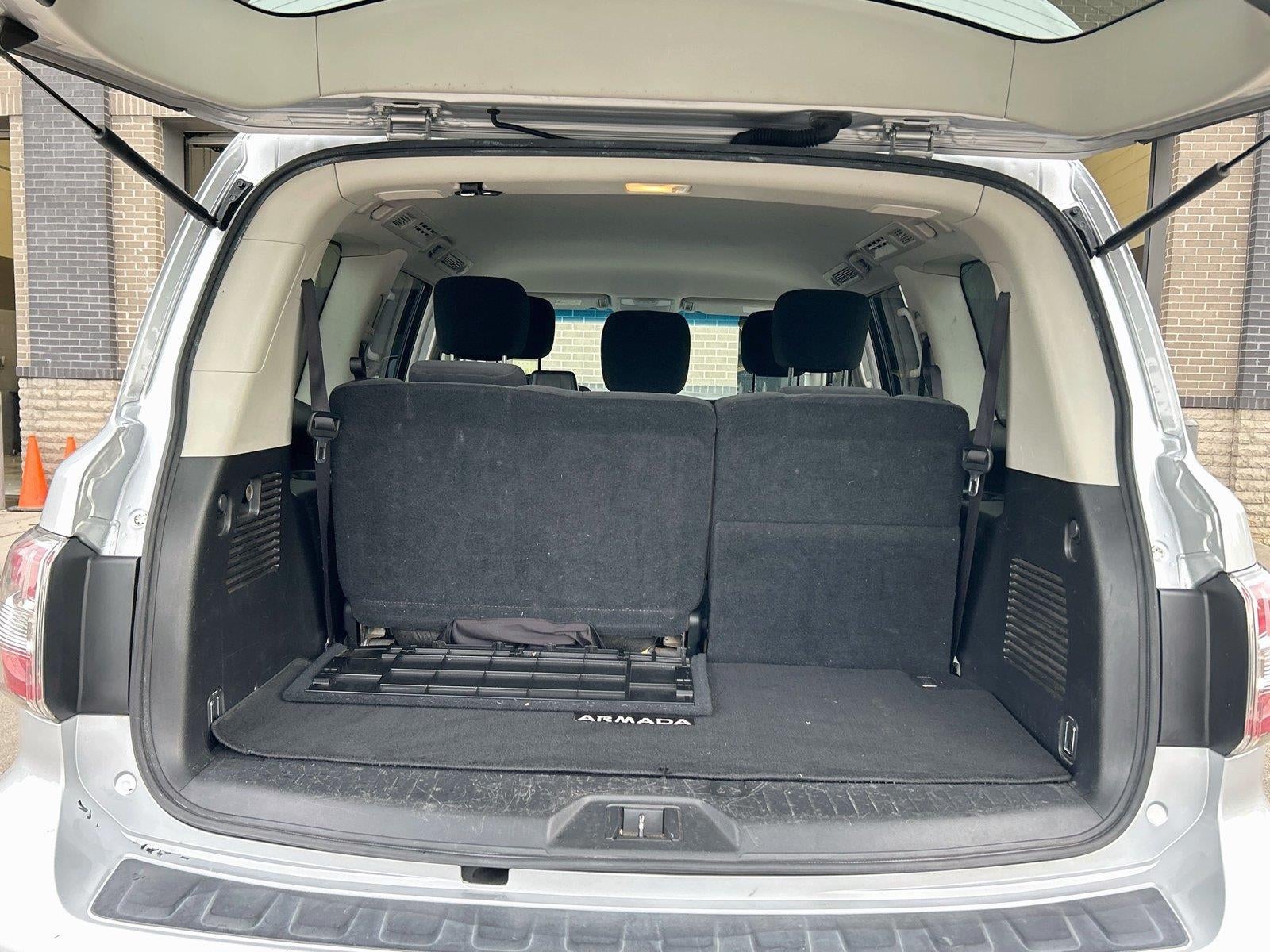 2017 Nissan Armada Platinum