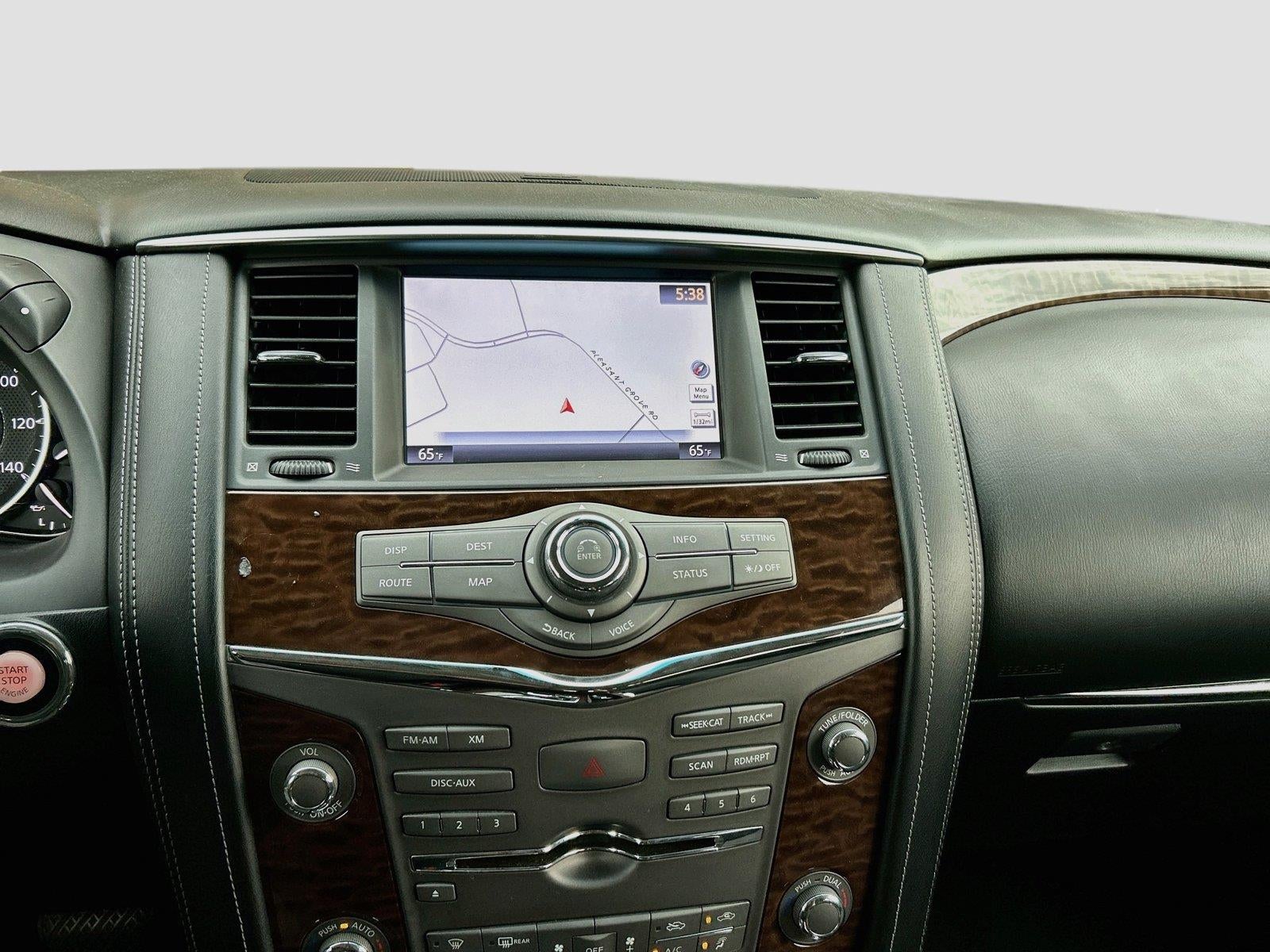 2017 Nissan Armada Platinum