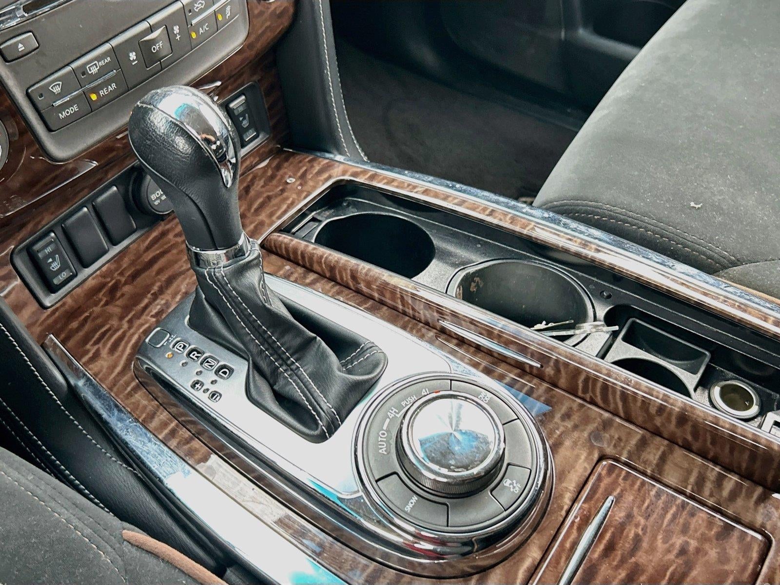 2017 Nissan Armada Platinum
