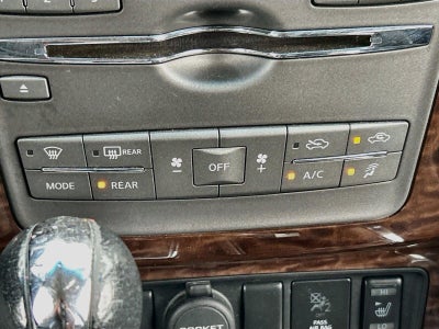 2017 Nissan Armada Platinum