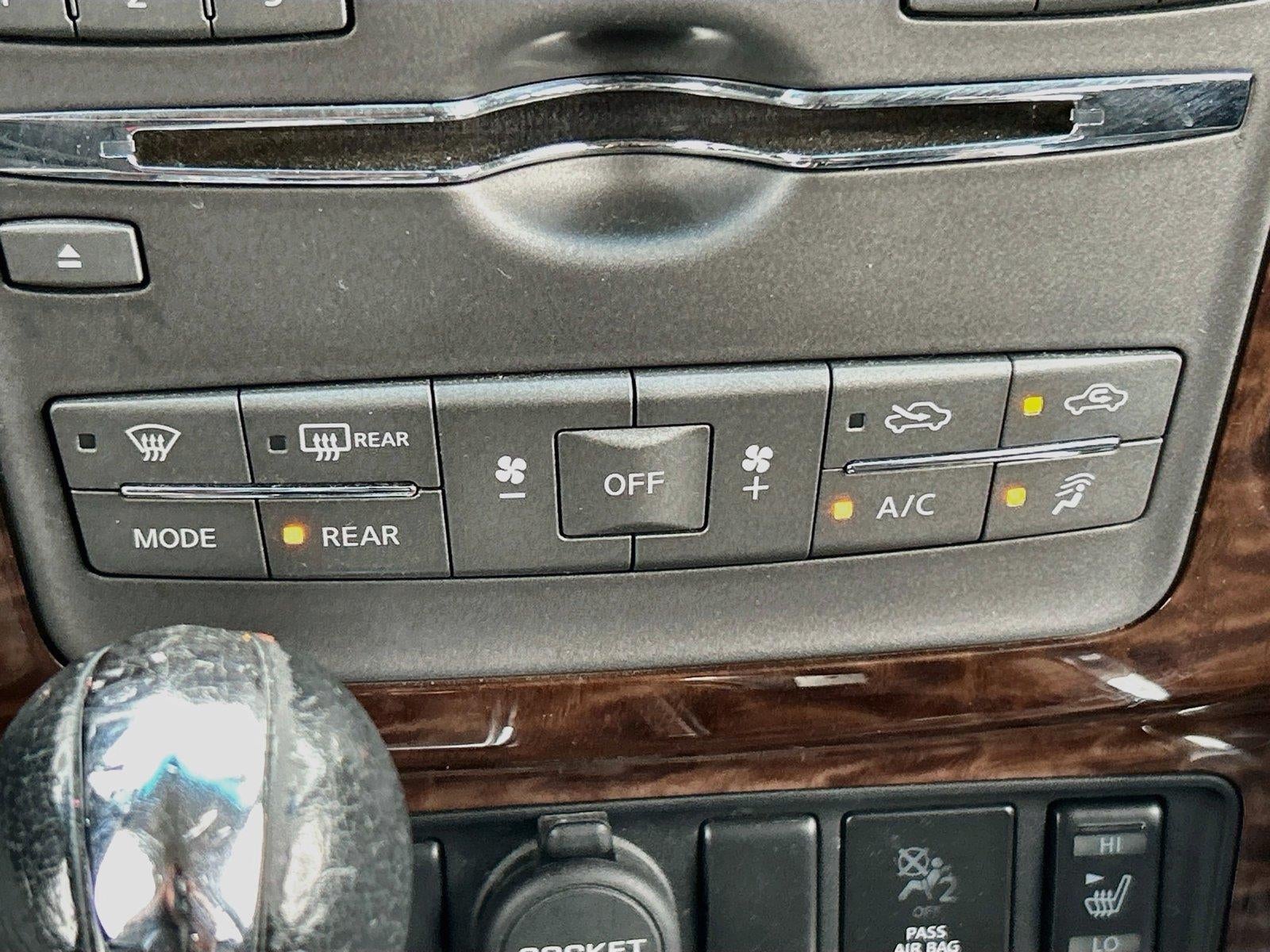 2017 Nissan Armada Platinum
