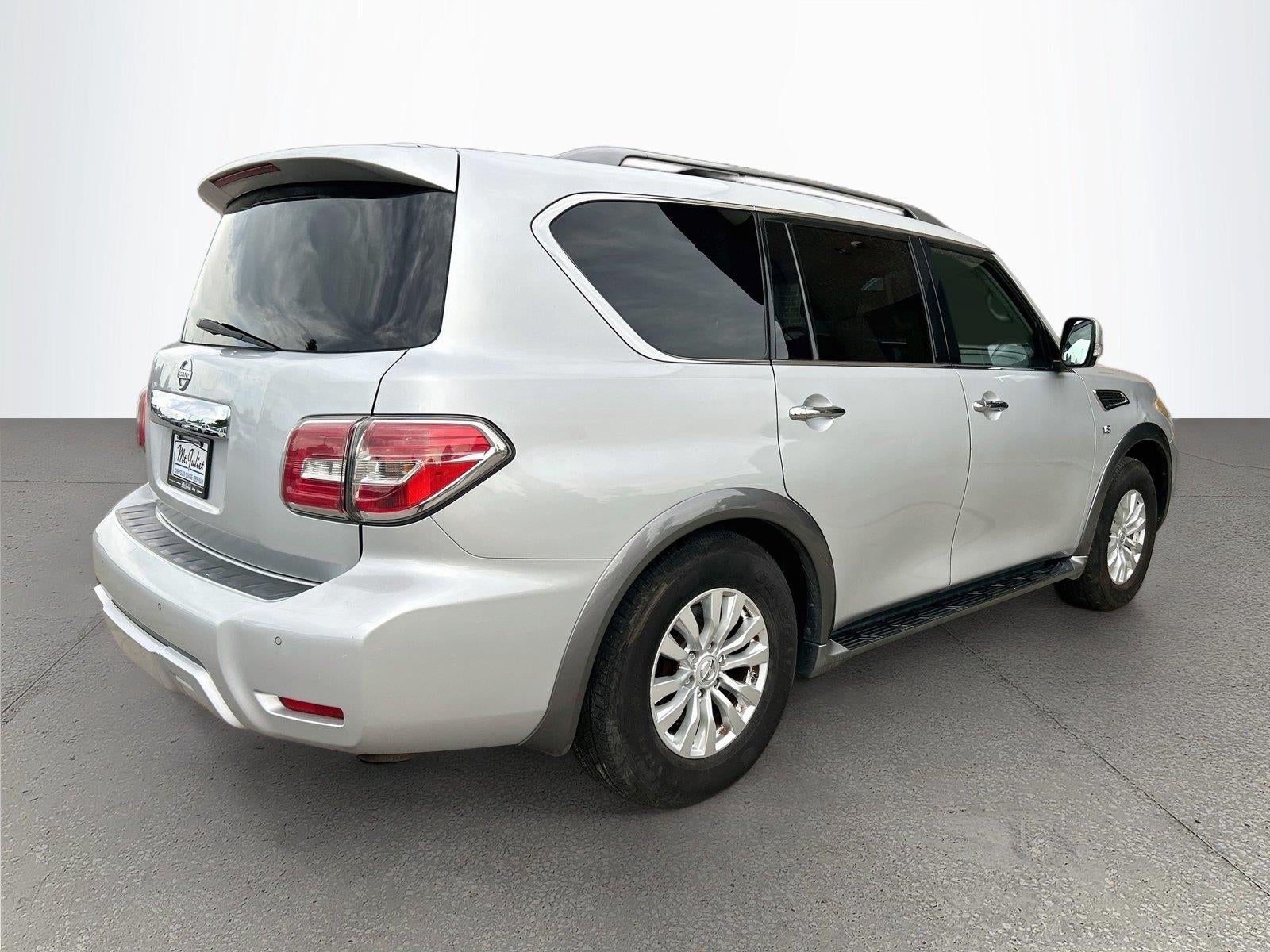 2017 Nissan Armada Platinum