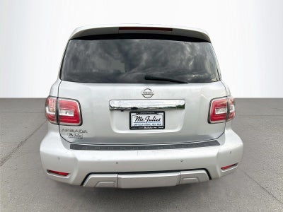 2017 Nissan Armada Platinum