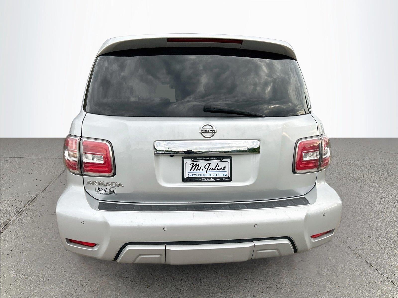 2017 Nissan Armada Platinum