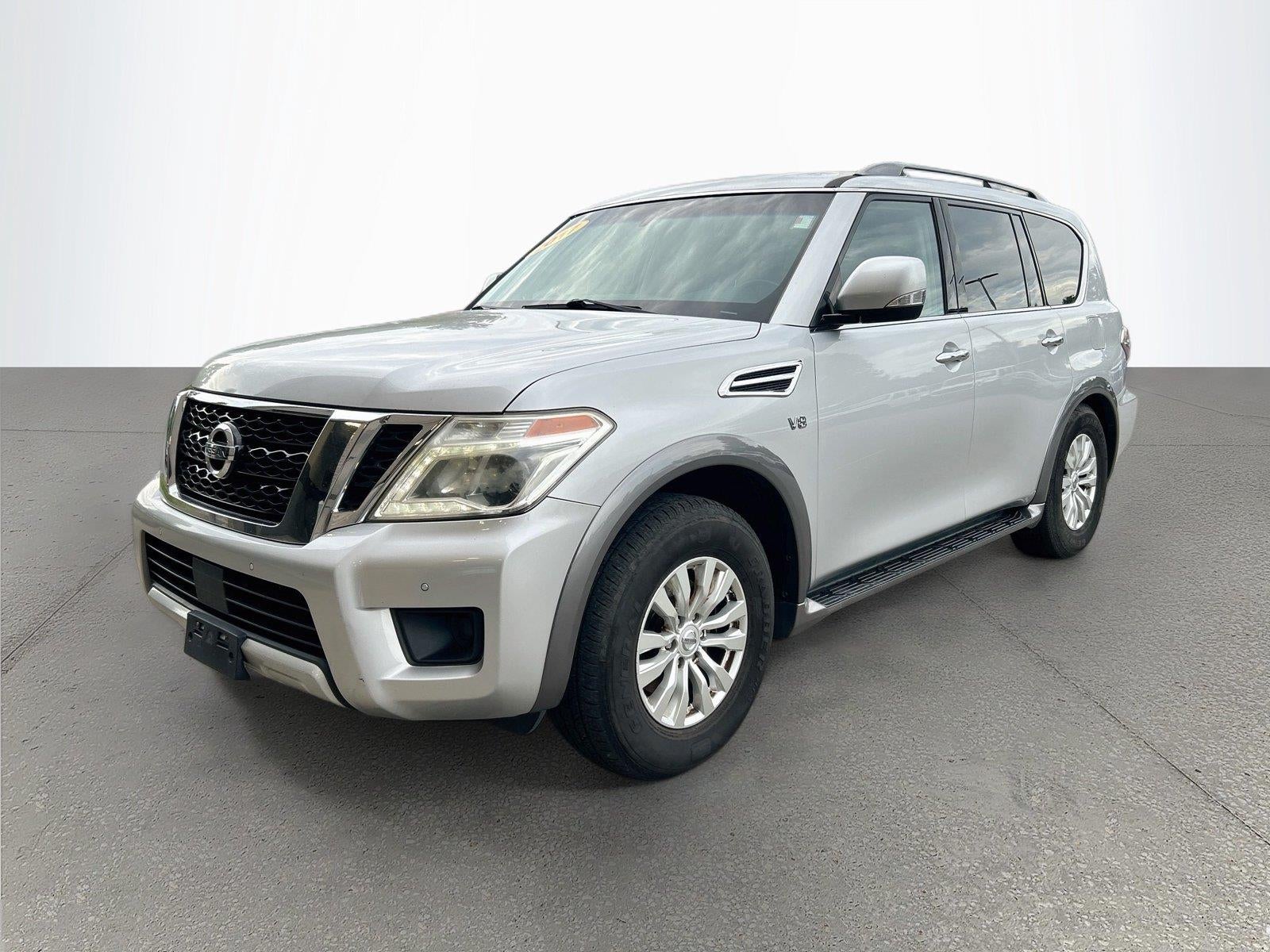 2017 Nissan Armada Platinum