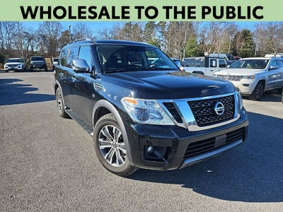 2019 Nissan Armada SL