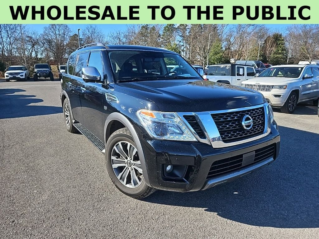 2019 Nissan Armada SL