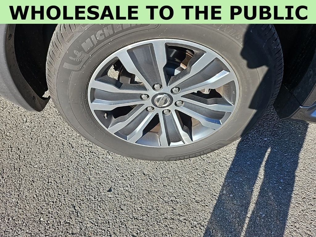 2019 Nissan Armada SL