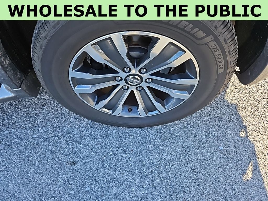 2019 Nissan Armada SL