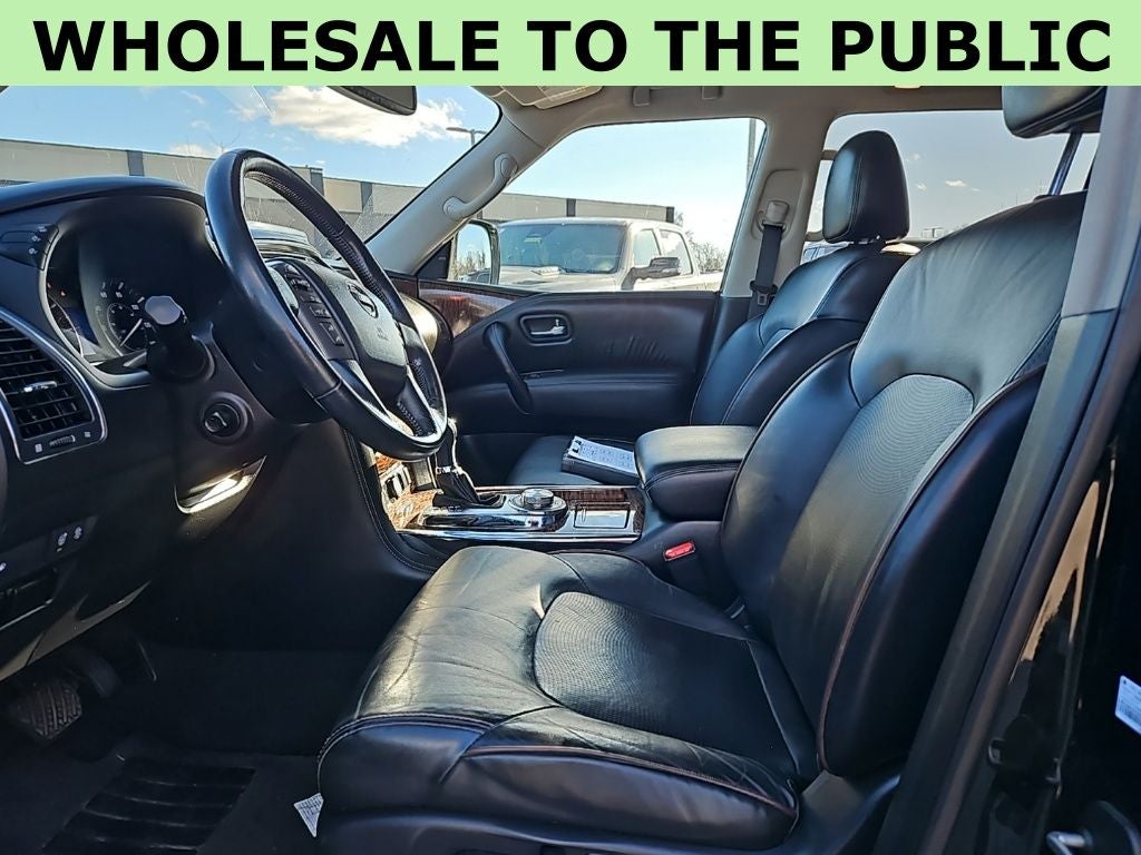 2019 Nissan Armada SL