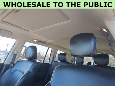 2019 Nissan Armada SL