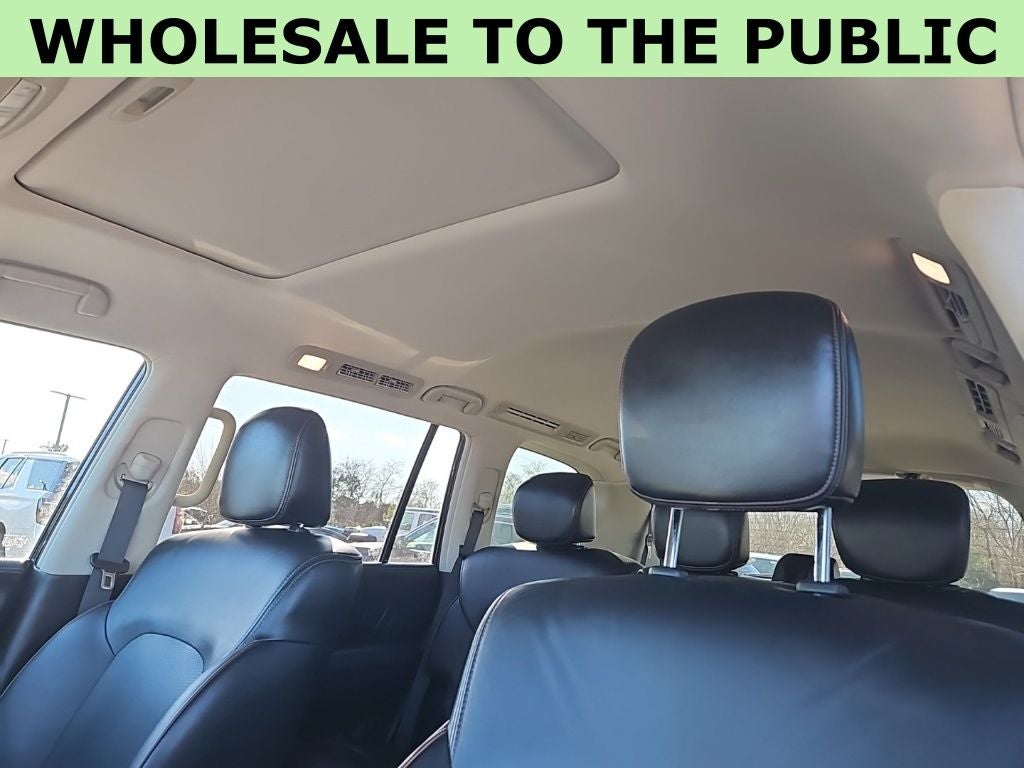 2019 Nissan Armada SL