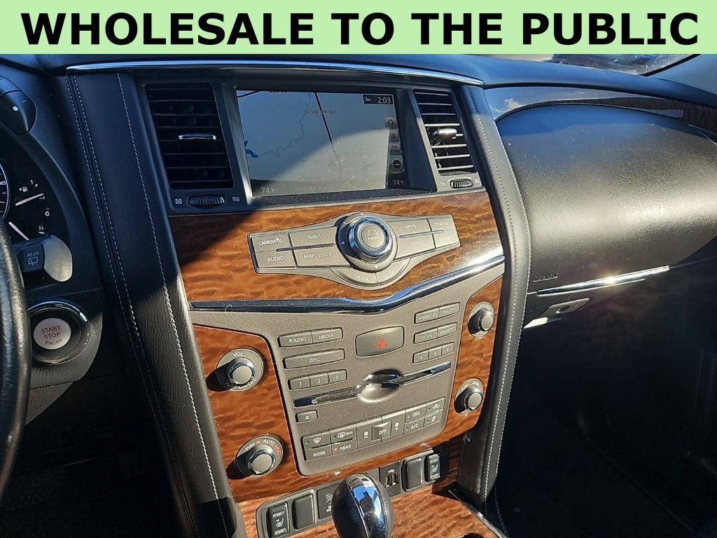 2019 Nissan Armada SL