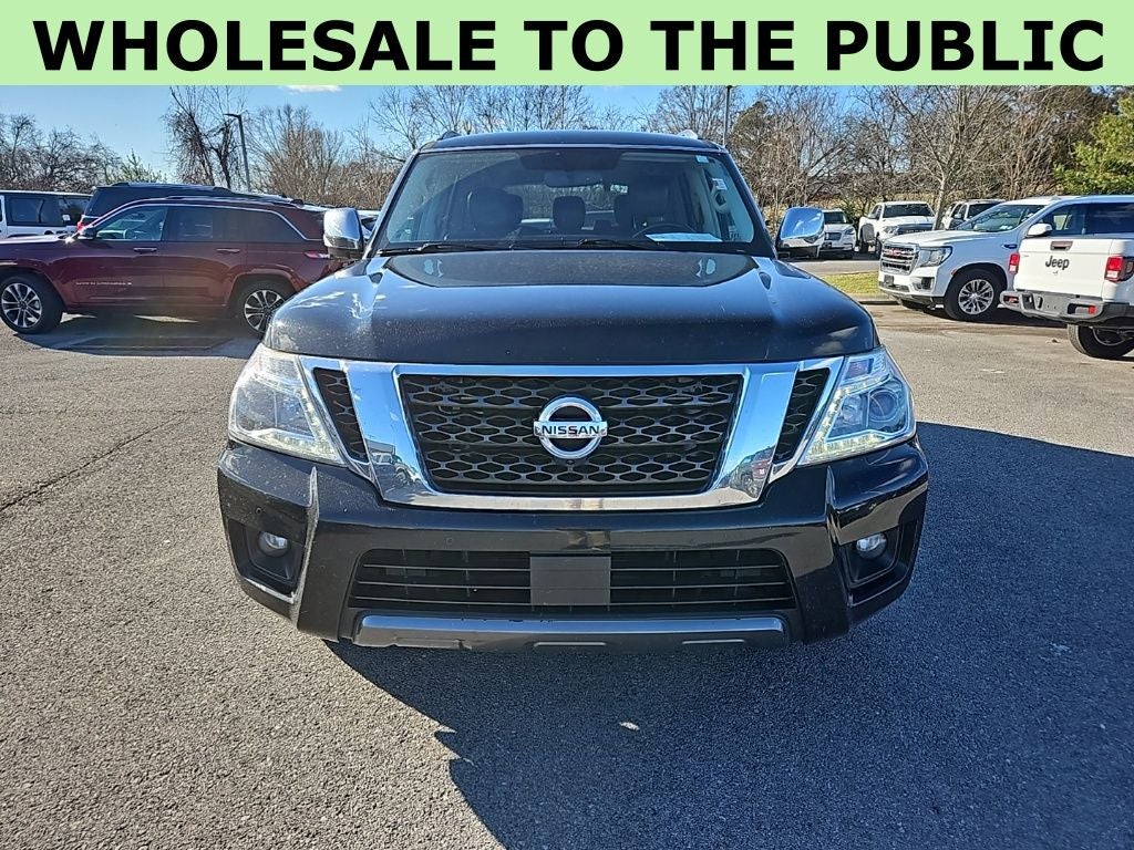 2019 Nissan Armada SL